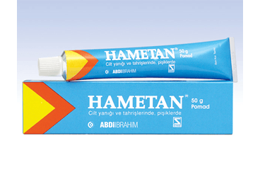 HAMETAN 30 gr pomad kutu görseli