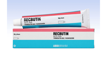RECBUTIN RECTAL krem 30 G kutu görseli
