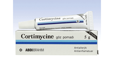 CORTIMYCINE 5 gr pomad kutu görseli