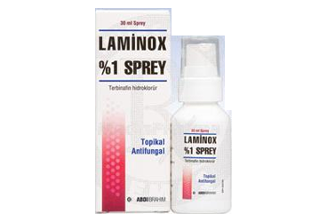 LAMINOX % 1 30 ml sprey kutu görseli