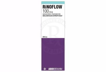 RINOFLOW 100 mcg burun spreyi süspansiyon kutu görseli
