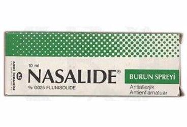 NASALIDE 0.25 mg 10 ml burun spreyI kutu görseli