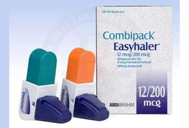 COMBIPACK EASYHALER 12 mcg/200 mcg inhilasyon tozu kutu görseli