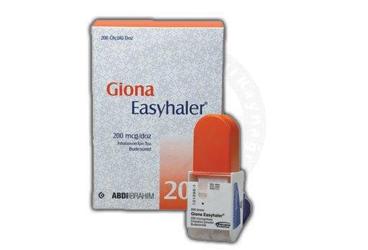GIONA EASYHALER 200 mcg 200 doz inhilasyon tozu kutu görseli