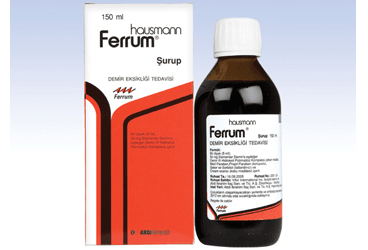 FERRUM HAUSMAN 150 ml şurup kutu görseli