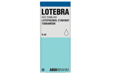 LOTEBRA göz damlası 1 adet 5ML kutu görseli