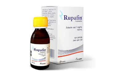 RUPAFIN 1 mg/ml oral çözelti 120 ml kutu görseli