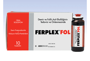 FERPLEX FOL oral solüsyon kutu görseli