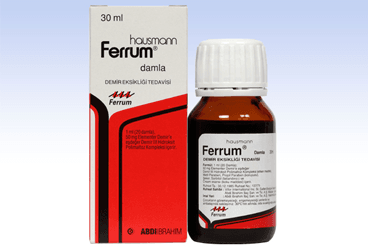 FERRUM HAUSMANN 30 ml damla kutu görseli