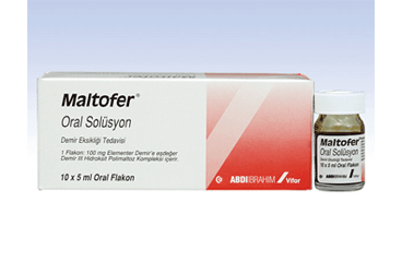 MALTOFER 20X5ml oral solüsyon kutu görseli