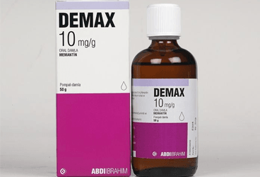DEMAX 10mg/G 100 G oral damla kutu görseli