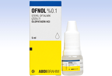 OFNOL %0.1 steril oftalmik çözelti kutu görseli