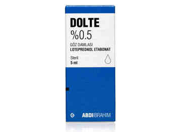 DOLTE %0.5 göz damlası 5ml 1 adet kutu görseli