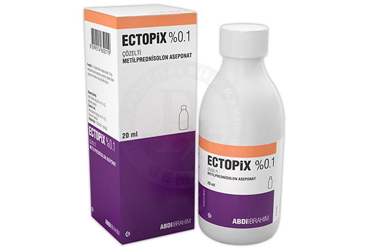 ECTOPIX %0.1 çözelti (20ML) kutu görseli