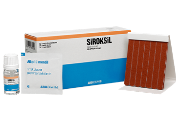 SIROKSIL tırnak cilası SETI { 8699514650126 } kutu görseli