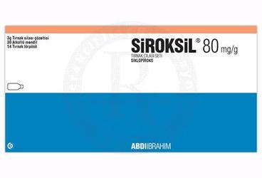 SIROKSYL tırnak cilası seti kutu görseli