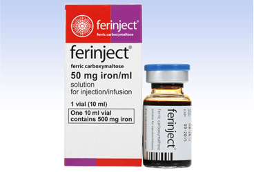 INFERJECT 500 mg/10 ml I.V ENJEKSIYON/infüzyon için çözelti (1 adet) kutu görseli