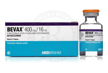 BEVAX 400 mg/16 ml IV infüzyonluk çözelti hazırlamak için konsantre (1 flakon) kutu görseli