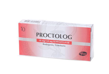 PROCTOLOG 10 supozituar {A.İ.Pazarlama} kutu görseli