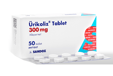 URIKOLIZ 300 mg 50 tablet kutu görseli