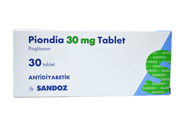 PIONDIA 30 mg 30 film tablet kutu görseli