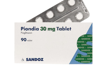PIONDIA 30 mg 90 film tablet kutu görseli