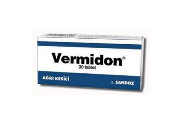 VERMIDON 500 mg 30 tablet kutu görseli