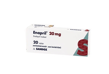 ENAPRIL 20 mg 20 tablet kutu görseli
