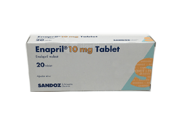 ENAPRIL 10 mg 20 tablet kutu görseli