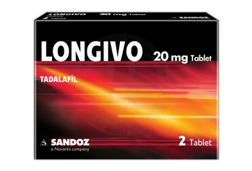 LONGIVO 20 mg 4 film tablet kutu görseli