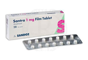 SANTRA 1 mg 28 tablet kutu görseli