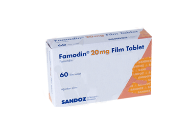 FAMODIN 20 mg 60 tablet kutu görseli