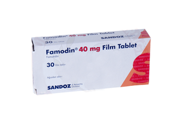 FAMODIN 40 mg 30 tablet kutu görseli