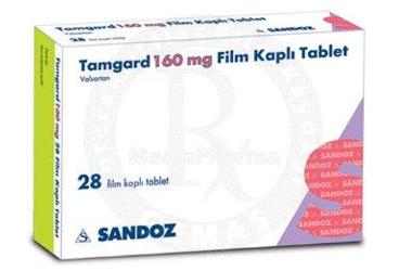 TAMGARD 160 mg 28 film tablet kutu görseli