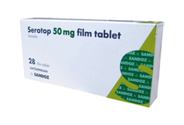 SEROTOP 50 mg 28 film tablet kutu görseli