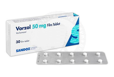 VORZOL 50 mg 30 film kaplı tablet { Sandoz } kutu görseli