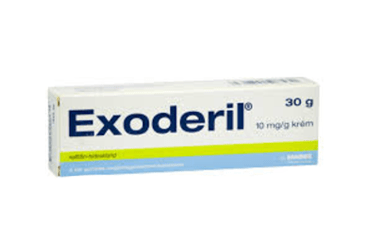EXODERIL %1 30 gr krem kutu görseli