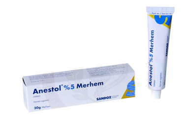 ANESTOL %5 30.GR pomad kutu görseli