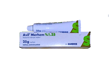 AVIL %1.25 25 gr merhem kutu görseli