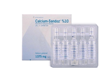 CALCIUM SANDOZ %10 5 ampül kutu görseli