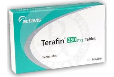 TERAFIN 250 mg 14 tablet {Actavis} kutu görseli