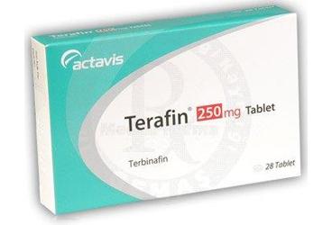 TERAFIN 250 mg 28 tablet {Actavis} kutu görseli
