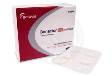 BONACTON 70 mg 4 tablet kutu görseli