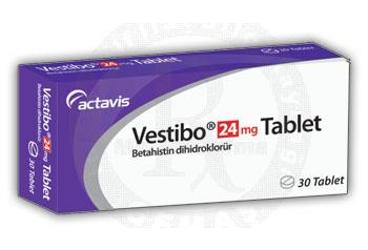 VESTIBO 24 mg 30 tablet kutu görseli