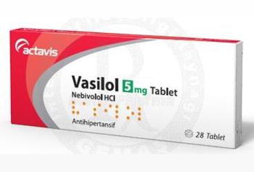 VASILOL 5 mg 28 tablet kutu görseli