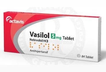 VASILOL 5 mg 84 tablet kutu görseli