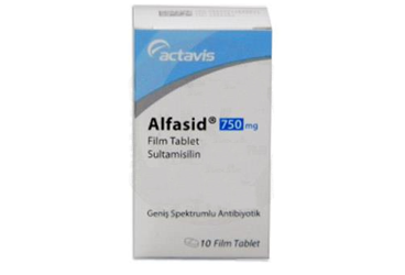 ALFASID 750 mg 10 film tablet kutu görseli