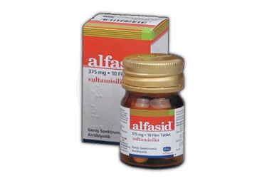 ALFASID 375 mg 14 film tablet kutu görseli