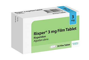 RIXPER 3 mg 30 film tablet kutu görseli
