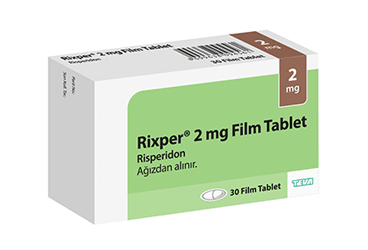 RIXPER 2 mg 20 film tablet kutu görseli